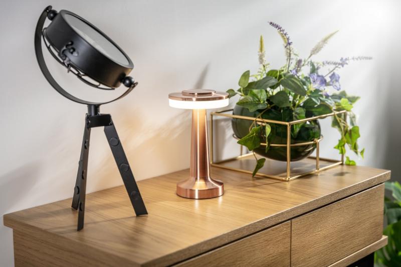 Decor Монум настолна лампа 3W 200lm DC 5V 1A 3000 K 3 бр. Димиране на батерия 1800 mAh мед 1208962506