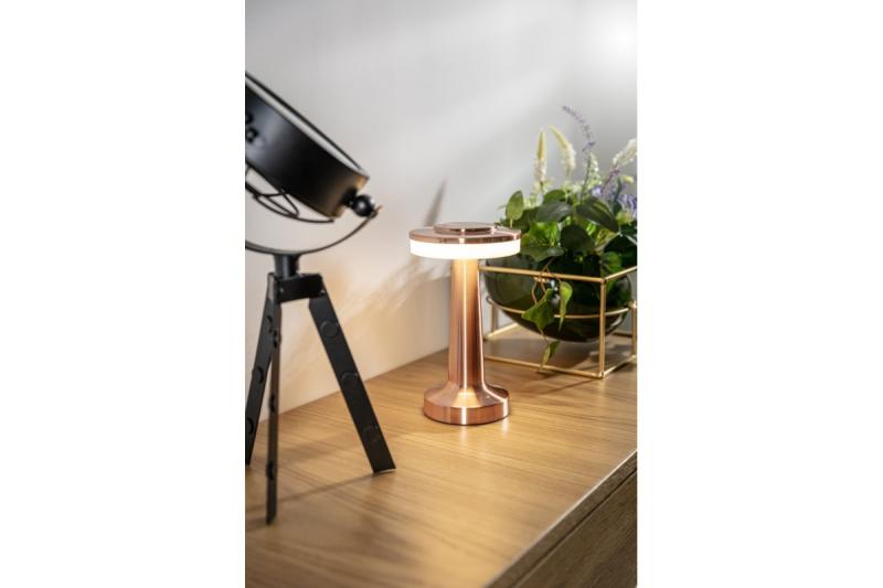 Decor Монум настолна лампа 3W 200lm DC 5V 1A 3000 K 3 бр. Димиране на батерия 1800 mAh мед 1208962506