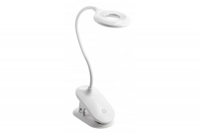 Decor Лампа за бюро RINGO 4W 200lm. DC5V 1A 3000K-6000K 3-CCT bat.1200 mAh Ra>80 димируема бяла. 1208962507