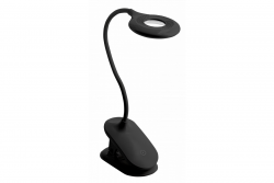 Decor Лампа за бюро RINGO 4W 200lm. DC5V 1A 3000K-6000K 3-CCT bat.1200 mAh Ra>80 димируема черна. 1208962508