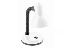 Decor РИО настолна лампа E27 макс. 40W 220-240V бяла 1208962509