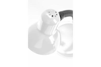 Decor РИО настолна лампа E27 макс. 40W 220-240V бяла 1208962509