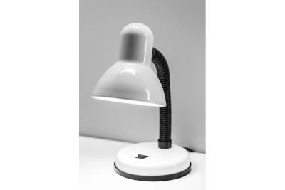 Decor РИО настолна лампа E27 макс. 40W 220-240V бяла 1208962509