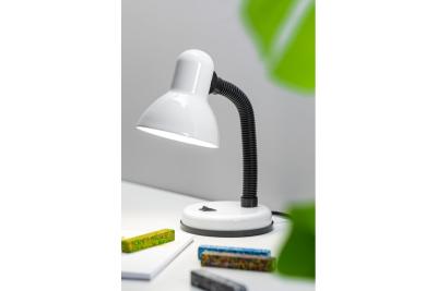 Decor РИО настолна лампа E27 макс. 40W 220-240V бяла 1208962509