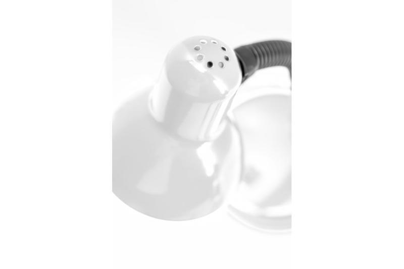 Decor РИО настолна лампа E27 макс. 40W 220-240V бяла 1208962509