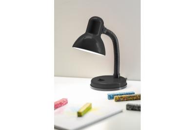 Decor РИО настолна лампа E27 макс. 40W 220-240V черна 1208962510