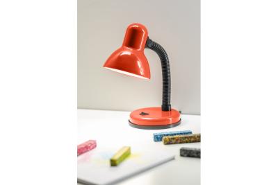 Decor Лампа за бюро RIO E27 макс. 40W 220-240V червена 1208962512