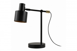Decor Лампа за бюро SELVIA II 5570 макс. 250V 50/60Hz 1*E14 макс. 25 W диаметър 10 см IP20 черно/златно. 1208962513