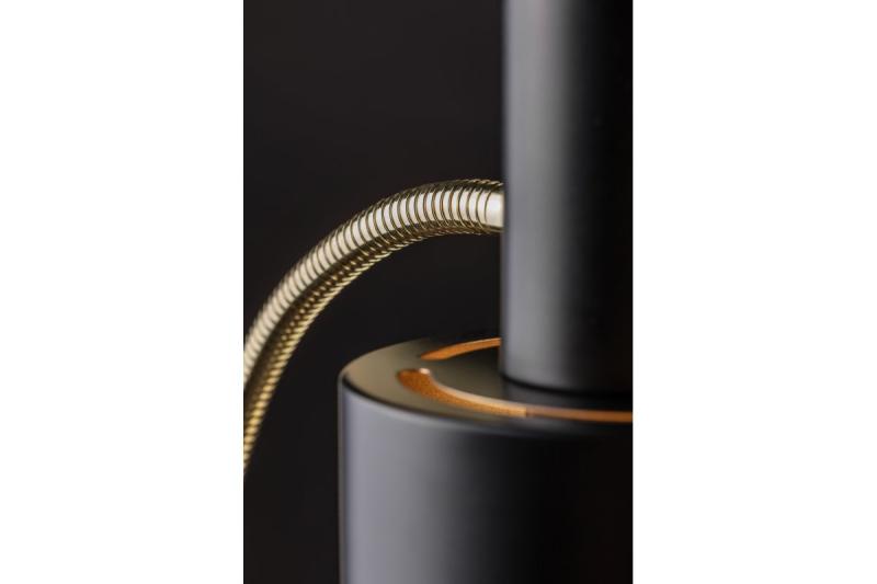 Decor Лампа за бюро SELVIA II 5570 макс. 250V 50/60Hz 1*E14 макс. 25 W диаметър 10 см IP20 черно/златно. 1208962513