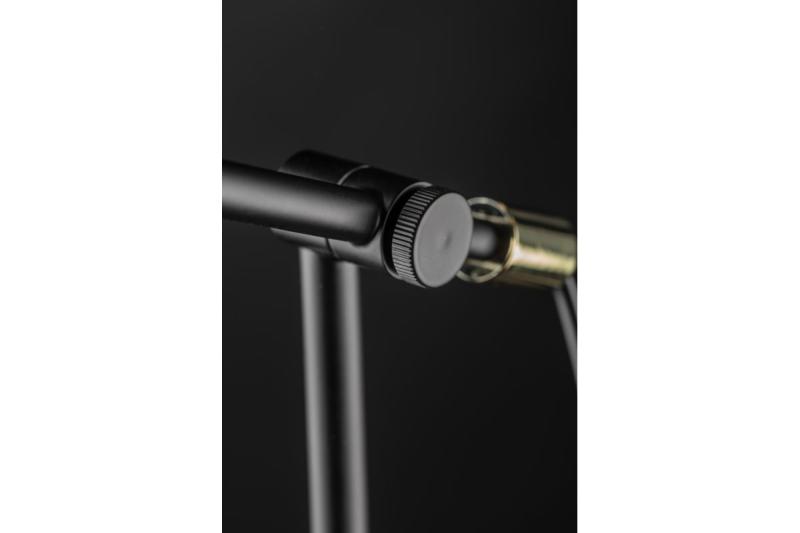 Decor Лампа за бюро SELVIA II 5570 макс. 250V 50/60Hz 1*E14 макс. 25 W диаметър 10 см IP20 черно/златно. 1208962513