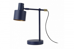 Decor Лампа за бюро SELVIA II 5341 макс. 250V 50/60Hz 1*E14 макс. 25 W диаметър 10 см IP20 тъмносиня. 1208962515