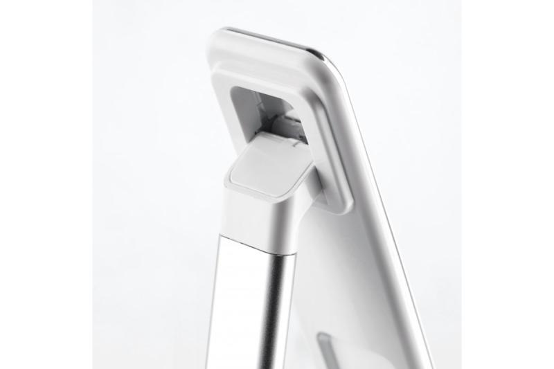 Decor На български: Настолна лампа Tritton 6W 340lm AC220-240V 4-CCT Безжично зареждане USB PF>0 5 RA>80 бяла 1208962517