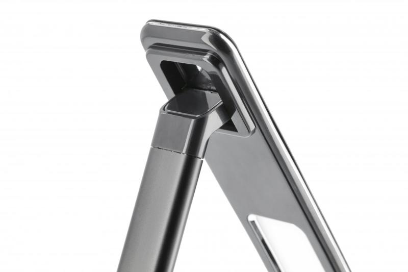 Decor На български: Настолна лампа Tritton 6W 340lm AC220-240V 4-CCT Безжично зареждане USB PF>0 5 RA>80 черна 1208962518