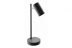Decor Лампа за бюро ВЕНЕТО IP20 макс. 20W 1 x GU10 черна 1208962519