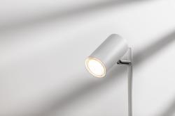 Decor Лампа за бюро ВЕНЕТО IP20 макс. 20W 1 x GU10 бяла 1208962520