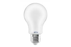 LED светлина, ПОЛУ-ПРОЗРАЧЕН ФИЛАМЕНТ, A60, 4000K, E27, 8W, 800lm, AC220-240V/50-60Hz, RA>80, 360° 1208962595