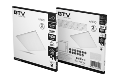 Осветително тяло LED ARGO, 55W, 5500lm, AC220-240V, 50/60 Hz, PF> 0.9, Ra≥80, IP44, IK08,140 °, 4000K 1208962628