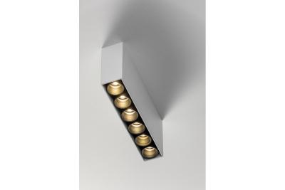Decor LED осветител ARTEMIDA 15W 1420lm AC220-240V 50/60 Hz PF>0 9 Ra≥80 IP20 IK08 4000K 38° правоъгълен бял 1208962639