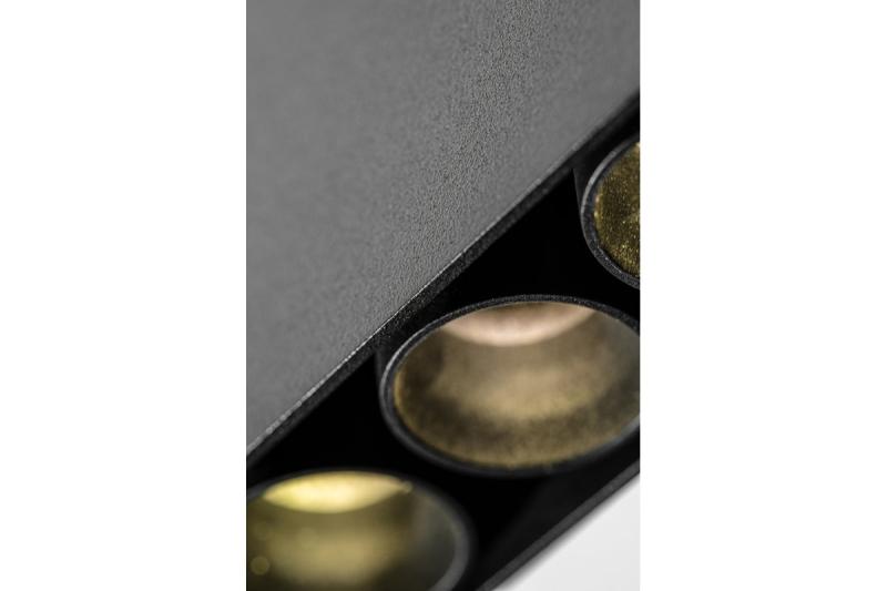 Decor LED осветител ARTEMIDA 15W 1420lm AC220-240V 50/60 Hz PF>0 9 Ra≥80 IP20 IK08 4000K 38° правоъгълен черен 1208962640