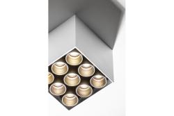 Decor LED осветител ARTEMIDA 20W 1920lm AC220-240V 50/60 Hz PF>0 9 Ra≥80 IP20 IK08 4000K 38° квадратно бяло 1208962641