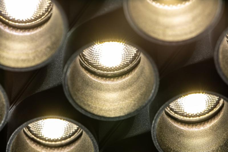 Decor LED осветител ARTEMIDA 20W 1920lm AC220-240V 50/60 Hz PF>0 9 Ra≥80 IP20 IK08 4000K 38° квадратен черен 1208962642