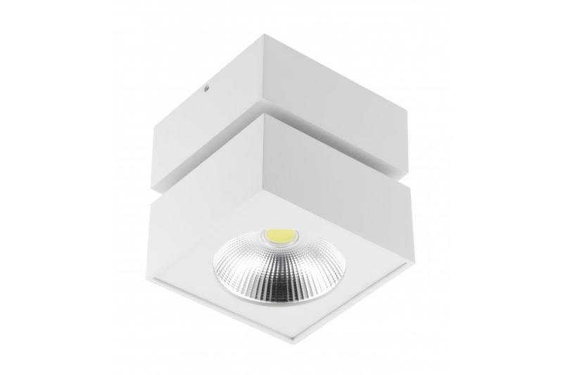 Decor Фиксирана LED светлина BIANCO 15W 1500lm AC220-240V 50/60 Hz PF> 0.5 Ra≥80 IP20 IK06.36 ° 4000K квадратно бяло. 1208962665