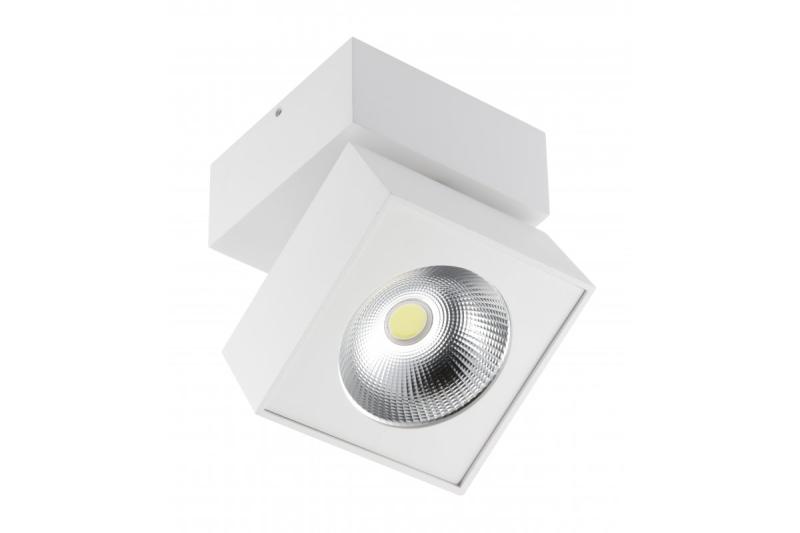Decor Фиксирана LED светлина BIANCO 15W 1500lm AC220-240V 50/60 Hz PF> 0.5 Ra≥80 IP20 IK06.36 ° 4000K квадратно бяло. 1208962665