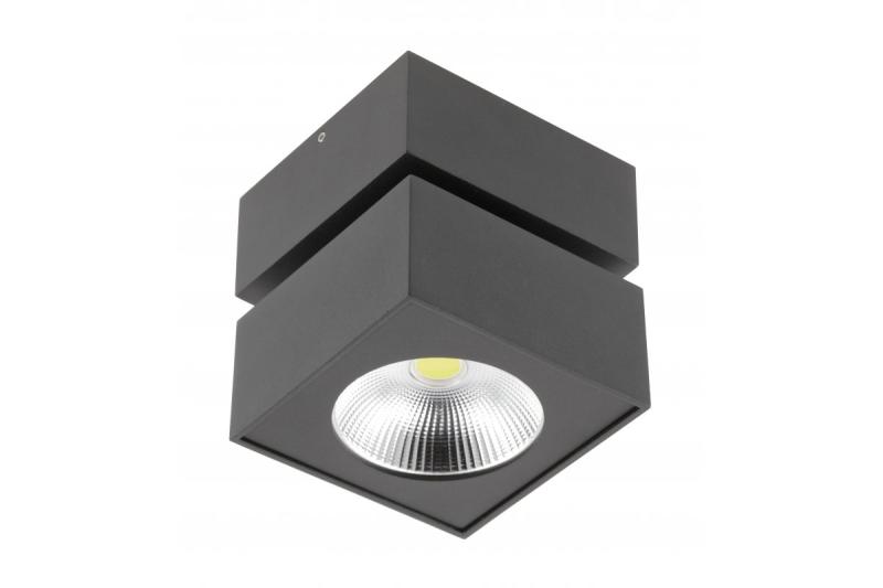 Decor Фиксирана LED светлина BIANCO 15W 1500lm AC220-240V 50/60 Hz PF> 0.5 Ra≥80 IP20 IK06.36 ° 4000K квадратно черно. 1208962666