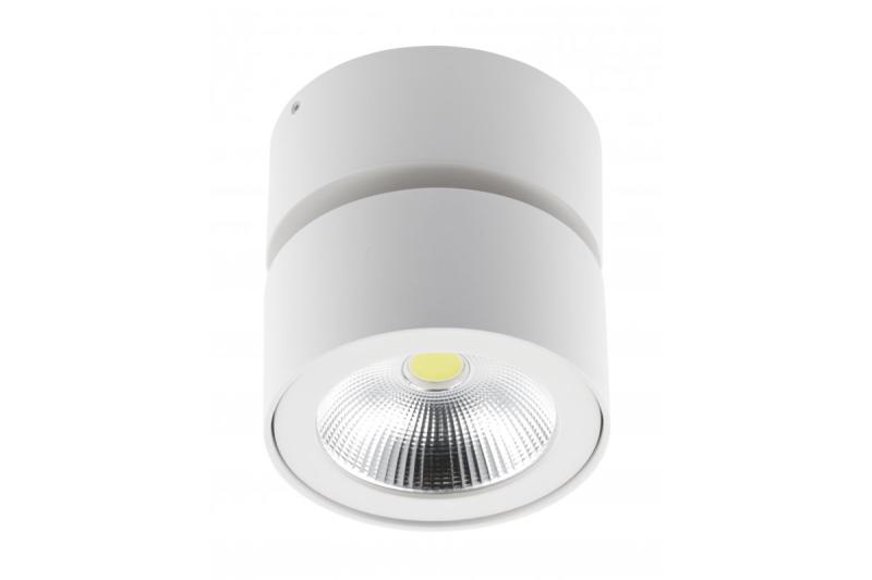 Decor Фиксирана LED светлина BIANCO 15W 1500lm AC220-240V 50/60 Hz PF> 0.5 Ra≥80 IP20 IK06.36 ° 4000K кръгла бяла. 1208962667