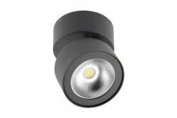 Decor Фиксирана LED светлина BIANCO 15W 1500lm AC220-240V 50/60 Hz PF> 0.5 Ra≥80 IP20 IK06.36 ° 4000K кръгла черна. 1208962668