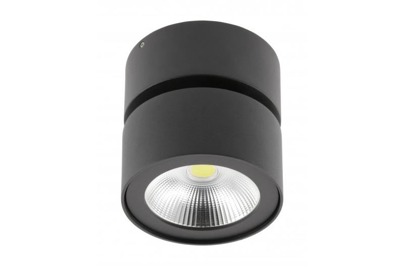 Decor Фиксирана LED светлина BIANCO 15W 1500lm AC220-240V 50/60 Hz PF> 0.5 Ra≥80 IP20 IK06.36 ° 4000K кръгла черна. 1208962668