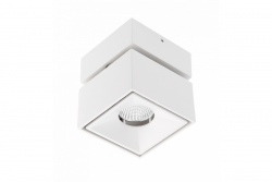 Decor LED осветително тяло BIANCO 8W 680lm AC220-240V 50/60 Hz PF>0 9 Ra≥80 IP20 IK06 36° 4000K квадратно бяло 1208962669