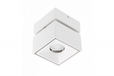 Decor LED осветително тяло BIANCO 8W 680lm AC220-240V 50/60 Hz PF>0 9 Ra≥80 IP20 IK06 36° 4000K квадратно бяло 1208962669