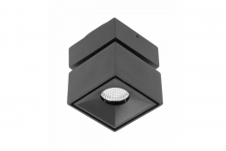 Decor LED осветително тяло BIANCO 8W 680lm AC220-240V 50/60 Hz PF>0 9 Ra≥80 IP20 IK06 36° 4000K квадратно черно 1208962670