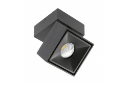 Decor LED осветително тяло BIANCO 8W 680lm AC220-240V 50/60 Hz PF>0 9 Ra≥80 IP20 IK06 36° 4000K квадратно черно 1208962670