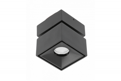 Decor LED осветително тяло BIANCO 8W 680lm AC220-240V 50/60 Hz PF>0 9 Ra≥80 IP20 IK06 36° 4000K квадратно черно 1208962670