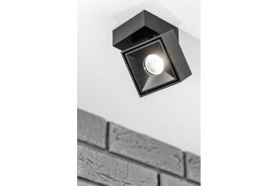Decor LED осветително тяло BIANCO 8W 680lm AC220-240V 50/60 Hz PF>0 9 Ra≥80 IP20 IK06 36° 4000K квадратно черно 1208962670