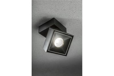 Decor LED осветително тяло BIANCO 8W 680lm AC220-240V 50/60 Hz PF>0 9 Ra≥80 IP20 IK06 36° 4000K квадратно черно 1208962670