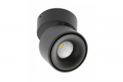 Decor LED осветително тяло BIANCO 8W 680lm AC220-240V 50/60 Hz PF>0 9 Ra≥80 IP20 IK06 36° 4000K кръгло черно 1208962672