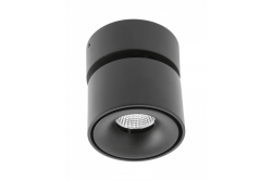 Decor LED осветително тяло BIANCO 8W 680lm AC220-240V 50/60 Hz PF>0 9 Ra≥80 IP20 IK06 36° 4000K кръгло черно 1208962672