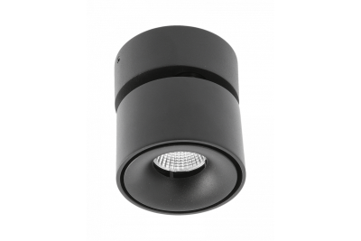 Decor LED осветително тяло BIANCO 8W 680lm AC220-240V 50/60 Hz PF>0 9 Ra≥80 IP20 IK06 36° 4000K кръгло черно 1208962672