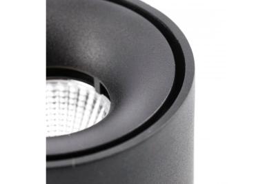 Decor LED осветително тяло BIANCO 8W 680lm AC220-240V 50/60 Hz PF>0 9 Ra≥80 IP20 IK06 36° 4000K кръгло черно 1208962672