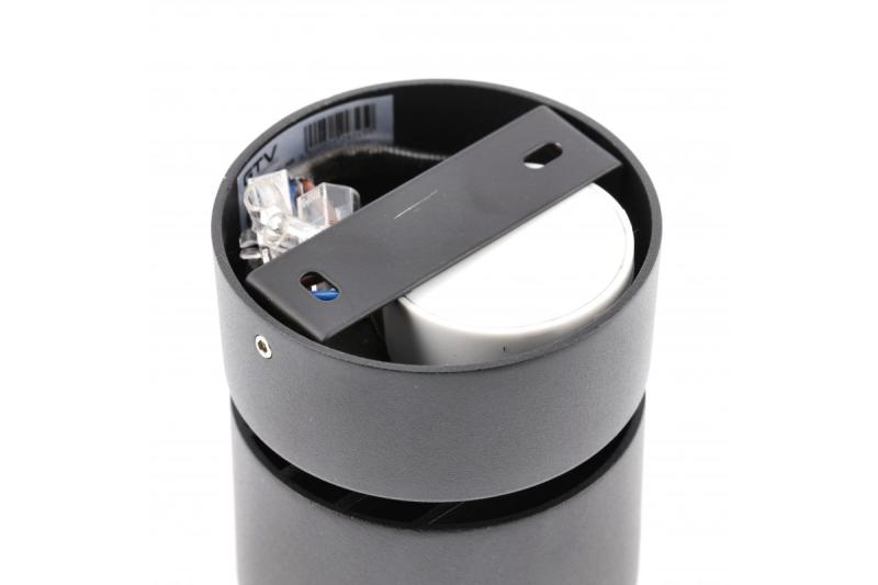 Decor LED осветително тяло BIANCO 8W 680lm AC220-240V 50/60 Hz PF>0 9 Ra≥80 IP20 IK06 36° 4000K кръгло черно 1208962672