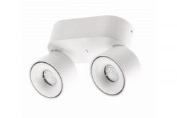 Decor LED осветително тяло BIANCO CCTt 16W 680lm AC220-240V 50/60 Hz Ra≥80 IP20 36° 2700/3300/4000K кръгло, бяло. 1208962673