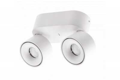 Decor LED осветително тяло BIANCO CCTt 16W 680lm AC220-240V 50/60 Hz Ra≥80 IP20 36° 2700/3300/4000K кръгло, бяло. 1208962673
