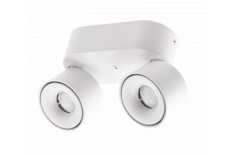 Decor LED осветително тяло BIANCO CCTt 16W 680lm AC220-240V 50/60 Hz Ra≥80 IP20 36° 2700/3300/4000K кръгло, бяло. 1208962673