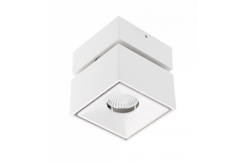 Decor LED осветително тяло бианко cct 8W 680lm AC220-240V 50/60 Hz Ra≥80 IP20 36° 2700/3300/4000K квадратно бяло 1208962675