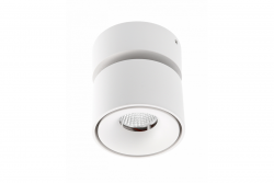 Decor LED осветително тяло BIANCO CCT 8W 680lm AC220-240V 50/60 Hz Ra≥80 IP20 36° 2700/3300/4000K Кръгло Бяло 1208962677