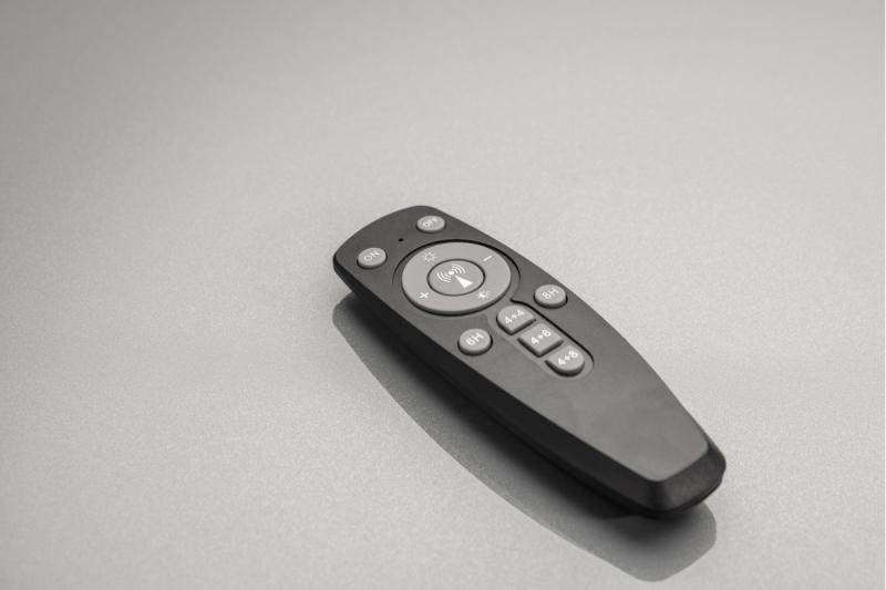 Соларен LED прожектор BRAVOS, 100W, 1000lm, 6400K, IP65, 120°, соларен панел, дистанционно управление, 3г 1208962681