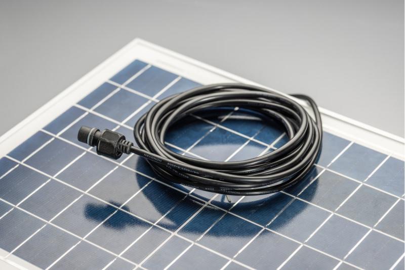 Соларен LED прожектор BRAVOS, 150W, 1500lm, 6400K, IP65, 120°, соларен панел, дистанционно управление, 3г 1208962682